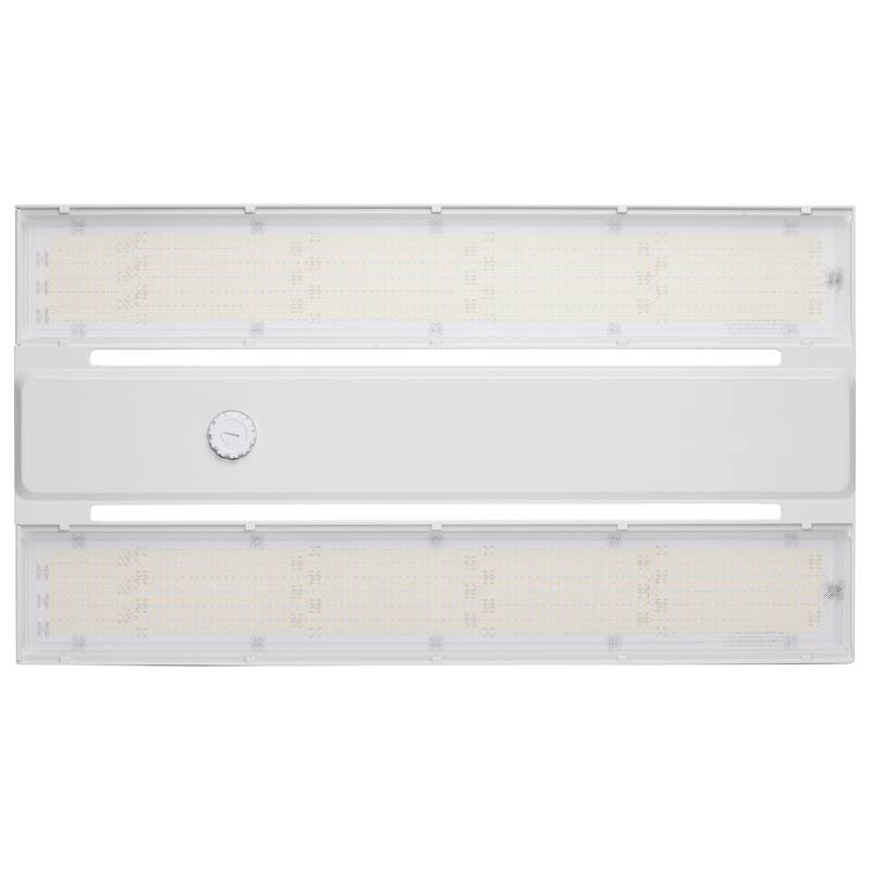LED Linear High-Bay 200W/220W/255W Wattage Selectable 3K/4K/5K CCT Selectable - White