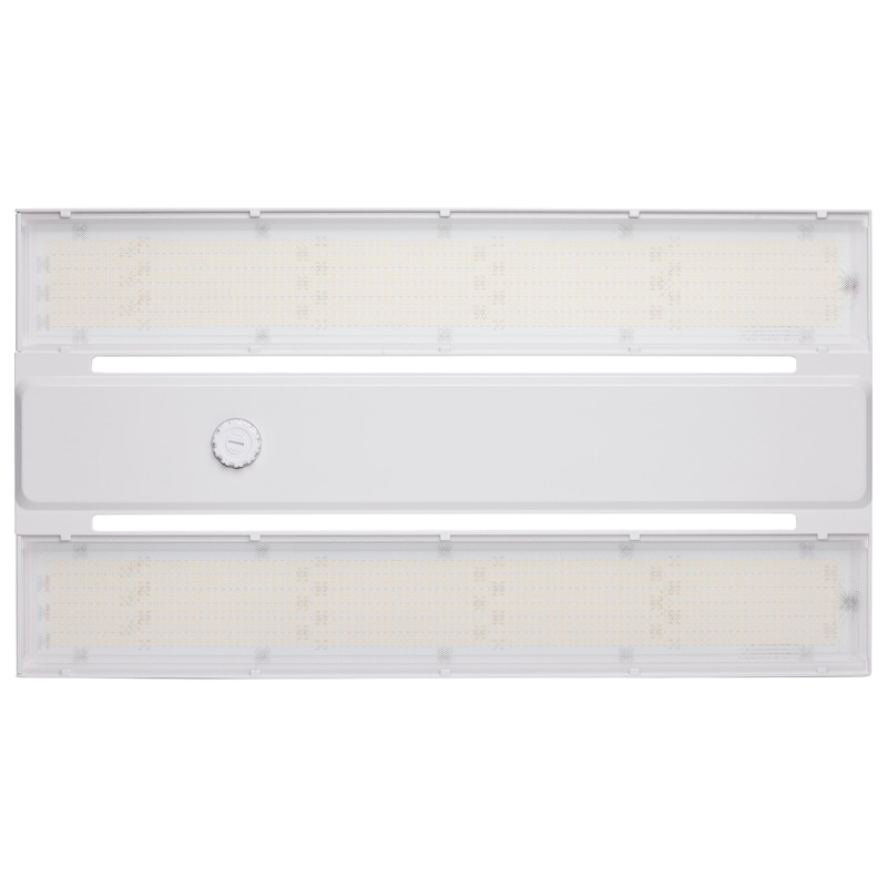 LED Linear High-Bay 275W/300W/320W Wattage Selectable 3K/4K/5K CCT Selectable - White