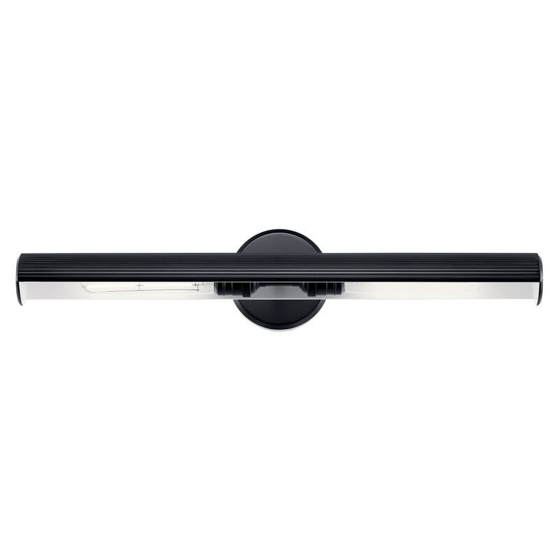 Midi 24 in. 2-Light LED Picture Light with Adjustable Arm