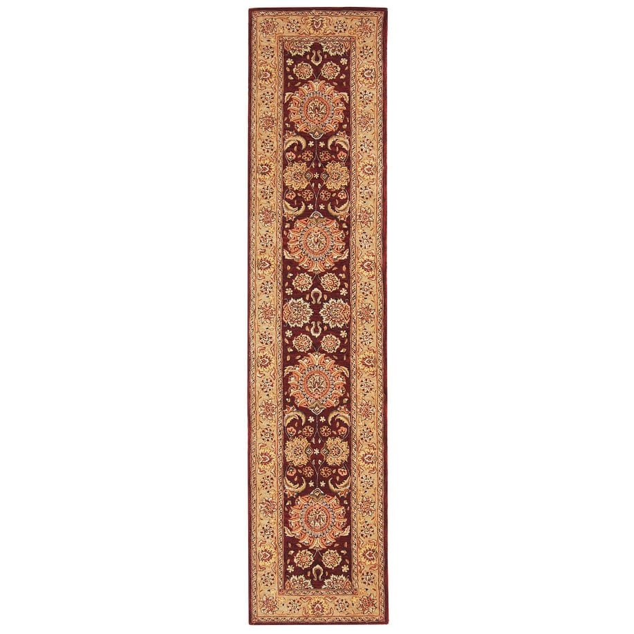 SAFAVIEH Handmade Persian Court Amiya Traditional Oriental Wool Rug