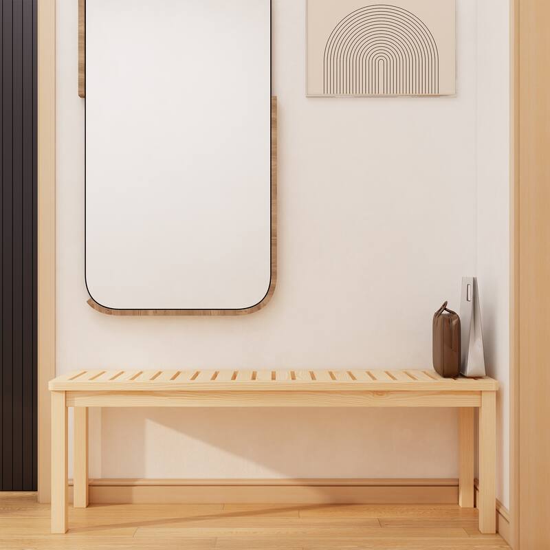 Modern & Contemporary Bench,Space-Saving Solution for Apartments - Amber