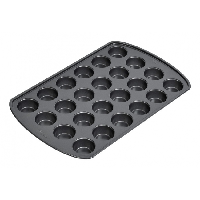 Wilton 2105 6819 Mini Muffin Pan Grey 1 1 8