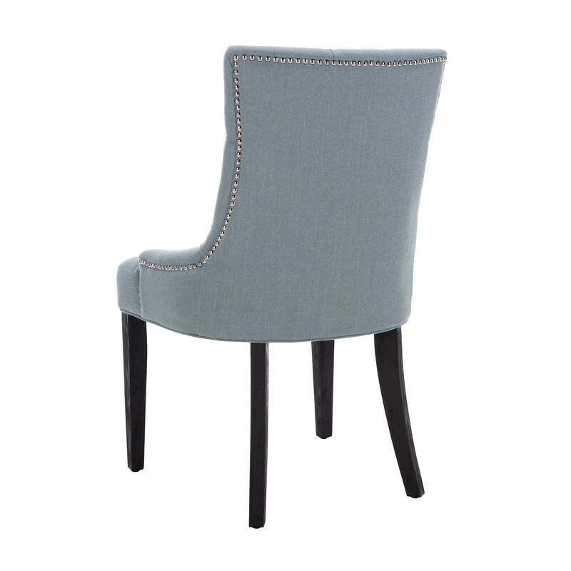 SAFAVIEH Loren Dining Chair (Set of 2) - 24"W x 25"D x 39"H