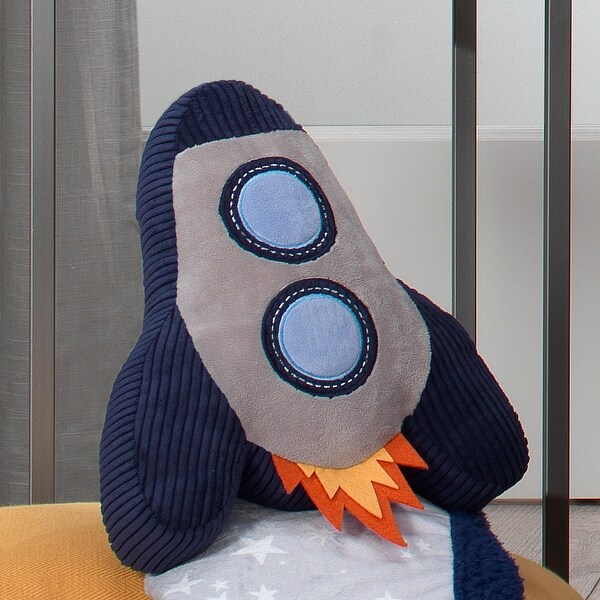 plush rocket ship