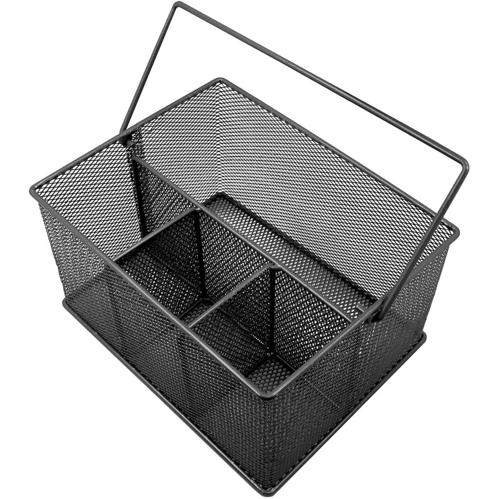 Sorbus Steel Mesh Utensil Caddy
