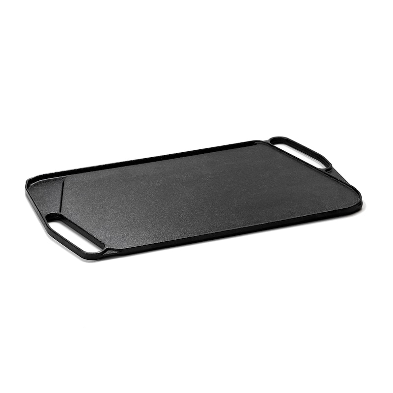 Barebones Cast Iron Griddle - 21 x 11 inches
