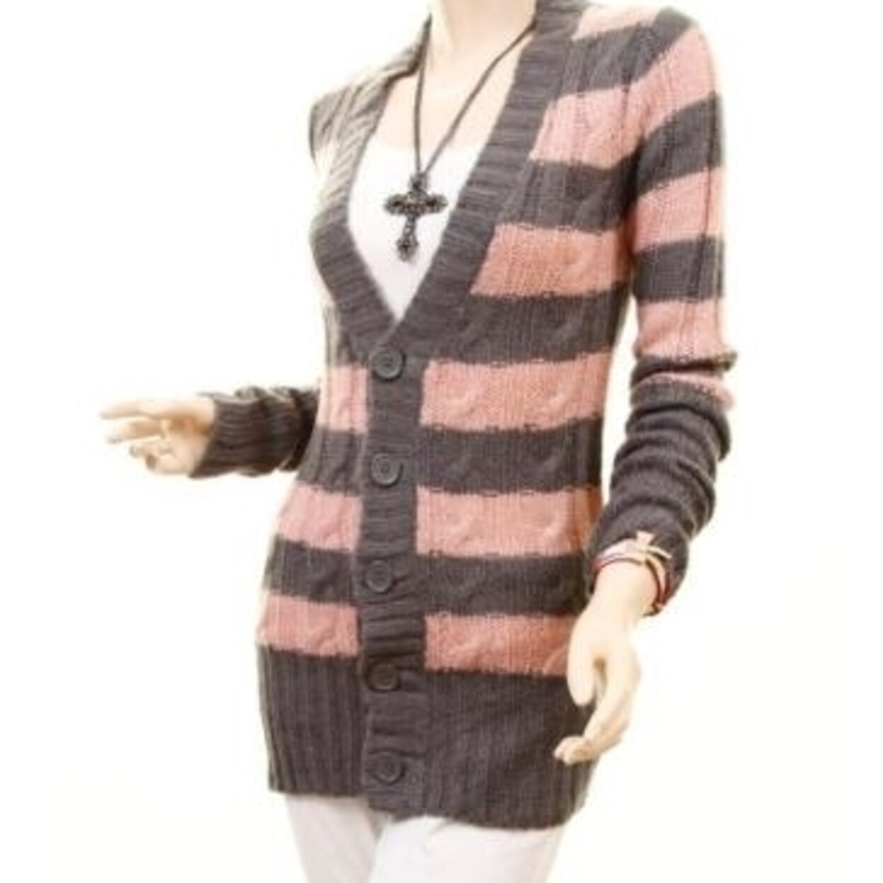 fitted sweater