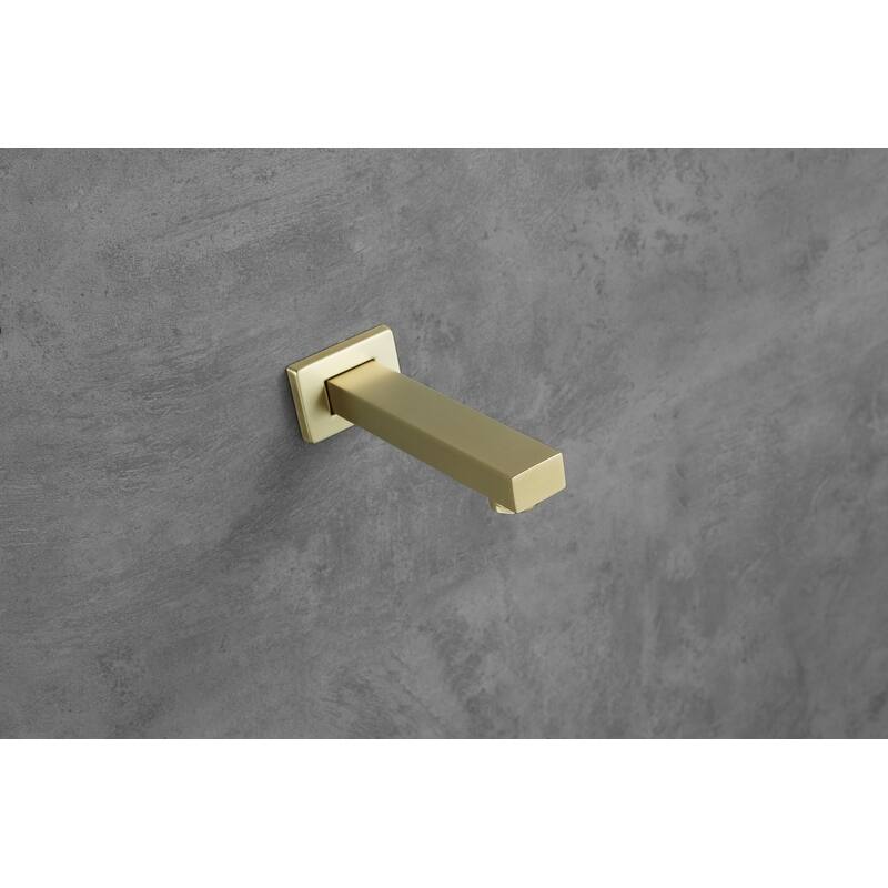 Indigo Home Complete Shower and Tub Faucet with Rough-in Valve