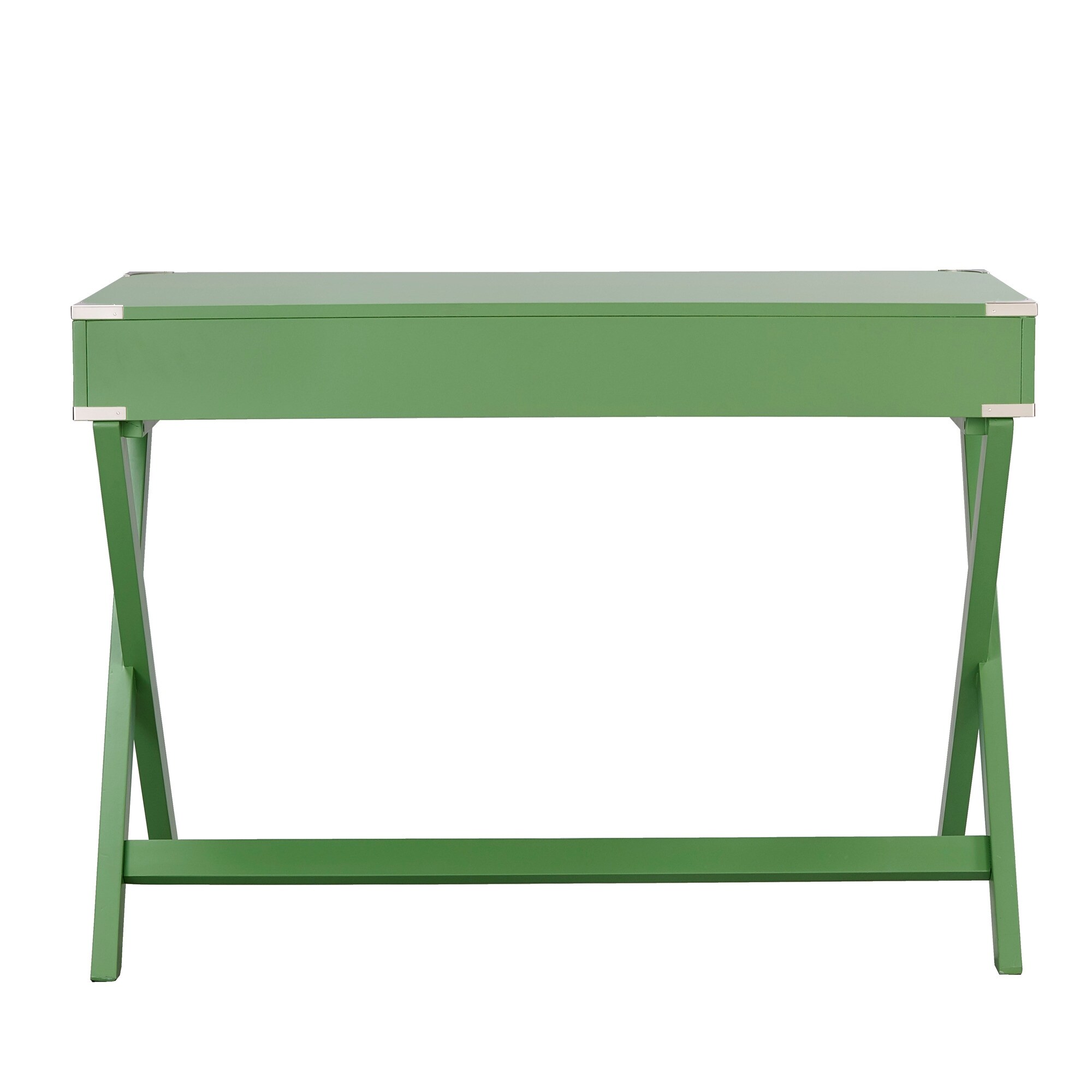 Kenton X Base Wood Accent Campaign Writing Desk iNSPIRE Q Modern On Sale Bed Bath Beyond 10035816