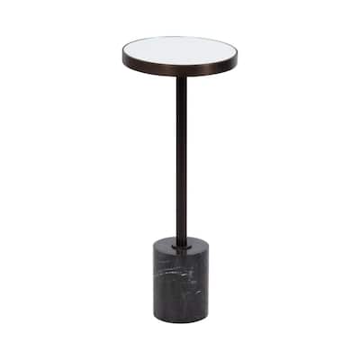 Kate and Laurel Hescott Mirrored Drink Table