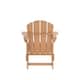 Laguna Outdoor Eco-Friendly Poly Folding Adirondack Chair (Set of 2)