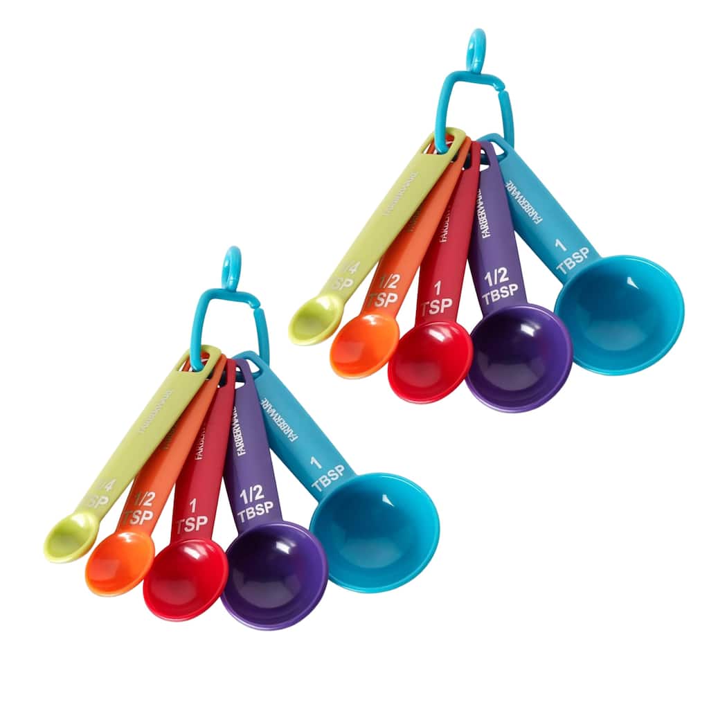 Farberware Professional Measuring Spoons, Set of 5 (2-Pack) - 2-Pack