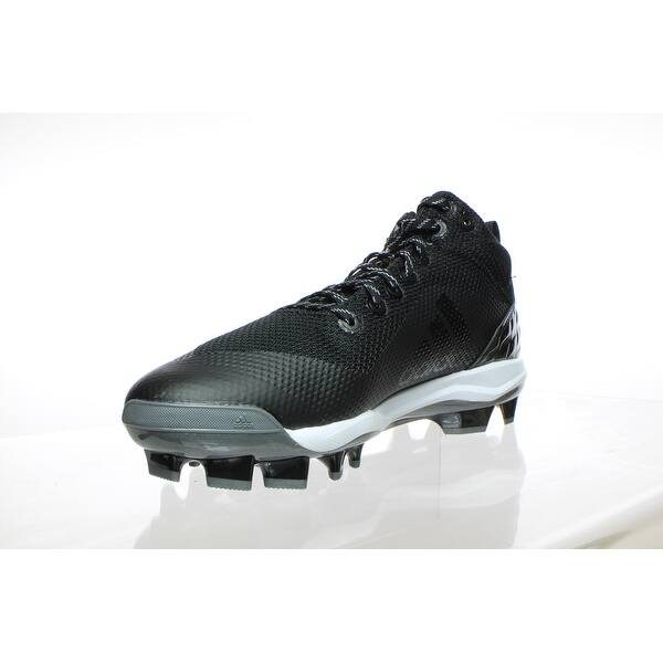 Shop Adidas Mens Freak X Carbon Mid Black Football Cleats Size