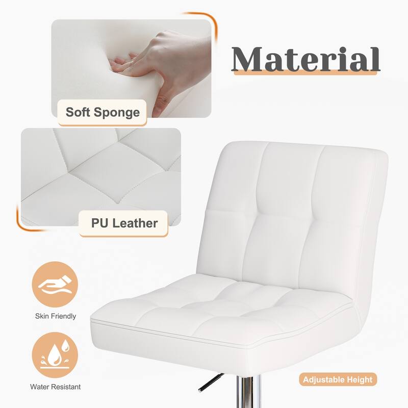 counter height Bar stools with back