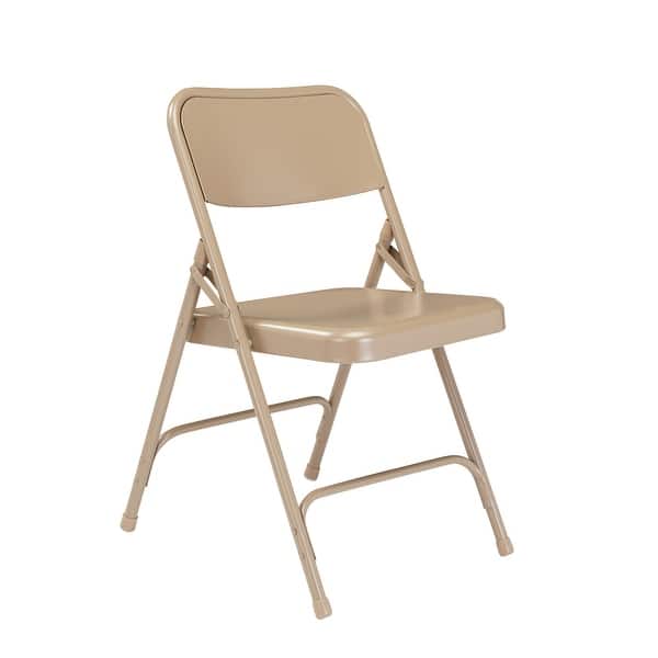 slide 2 of 12, NPS (Pack of 4) 200 Series- Premium All-steel Folding Chairs