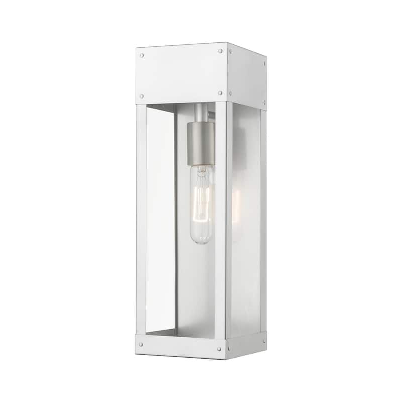 Livex Lighting 20873 Bond 15" Tall Commercial Wall Sconce