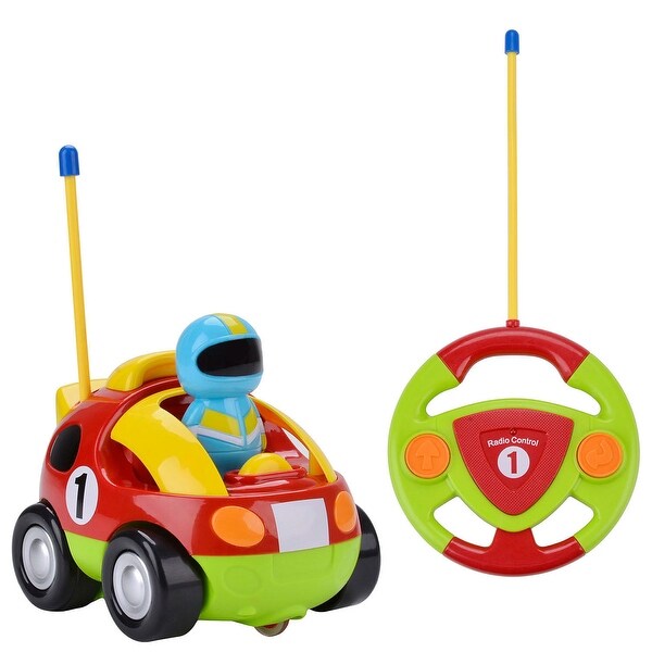 cartoon remote control car