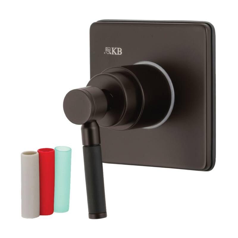 Kingston Brass Kaiser Single Handle 3 Function Diverter Valve Trim - Oil Rubbed Bronze