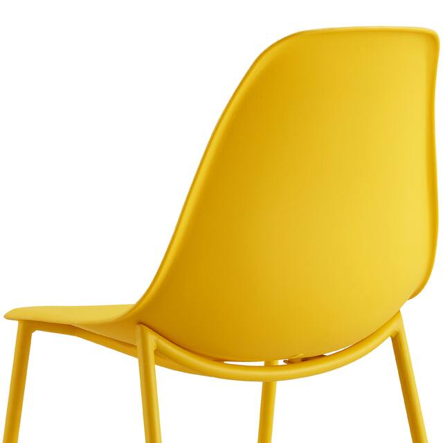 Poly and Bark Isla Chairs (Set of 4)