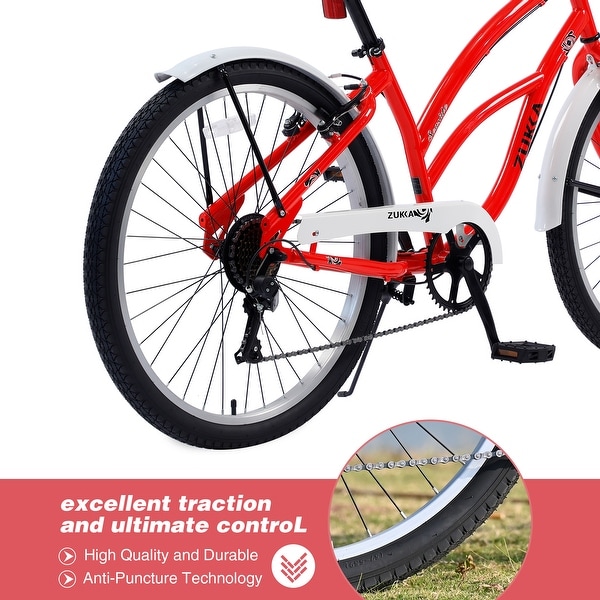 Experience the Ultimate Comfort and Style with Our 26 Inch Cruiser
