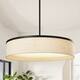 Option Black/Linen Shade