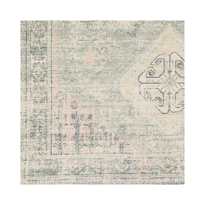Livabliss Persian Zainab Medallion Area Rug