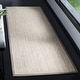 preview thumbnail 28 of 90, SAFAVIEH Natural Fiber Pacific Casual Border Sisal Rug 2'6" x 10'  Runner - Marble/Khaki