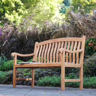 Cambridge Casual Sherwood Teak Outdoor Bench