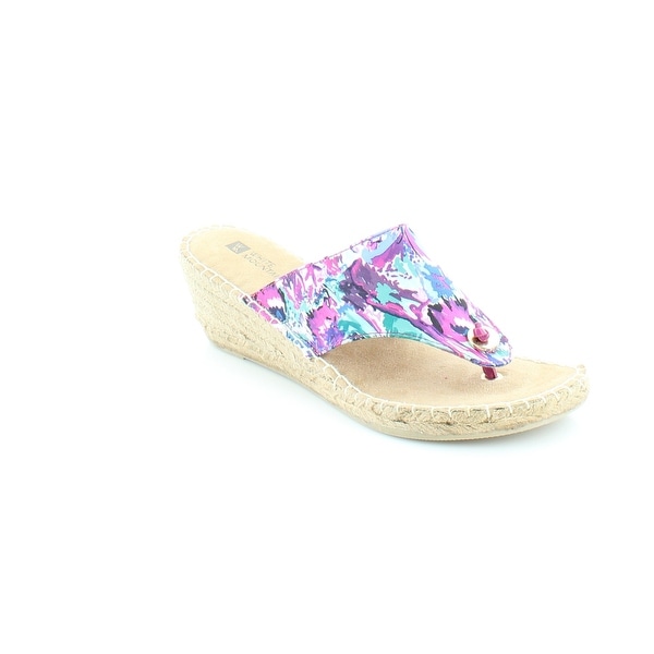 White Mountain Beachball Women's Sandals & Flip Flops Fuchsia