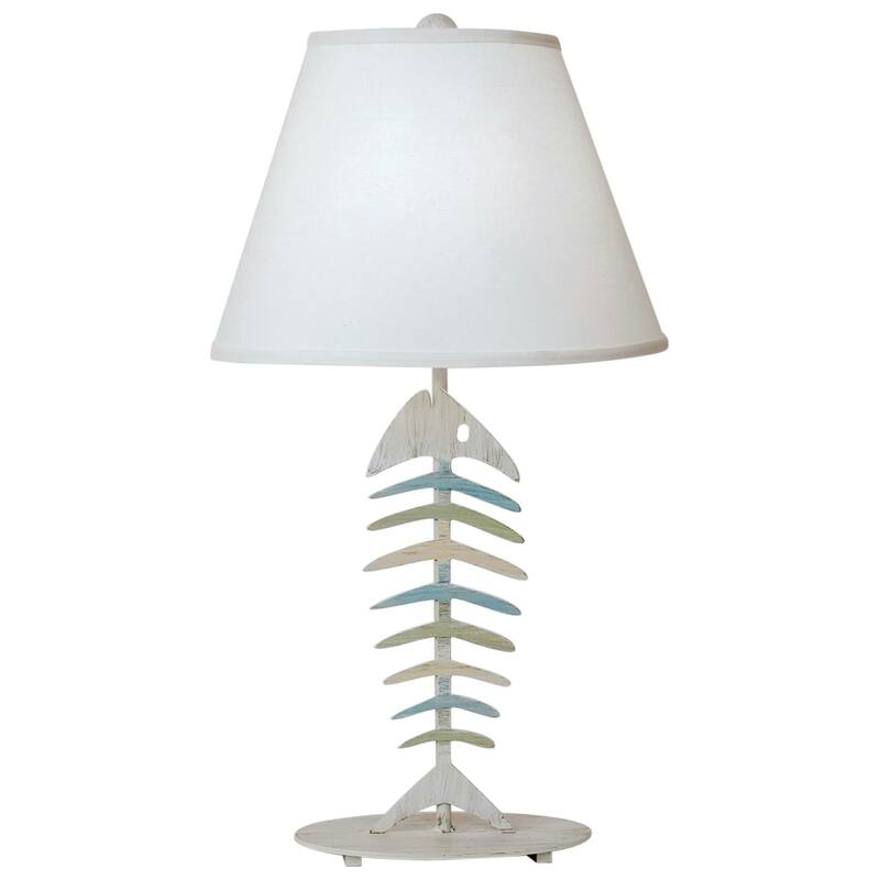 Coastal Bonefish Table Lamp