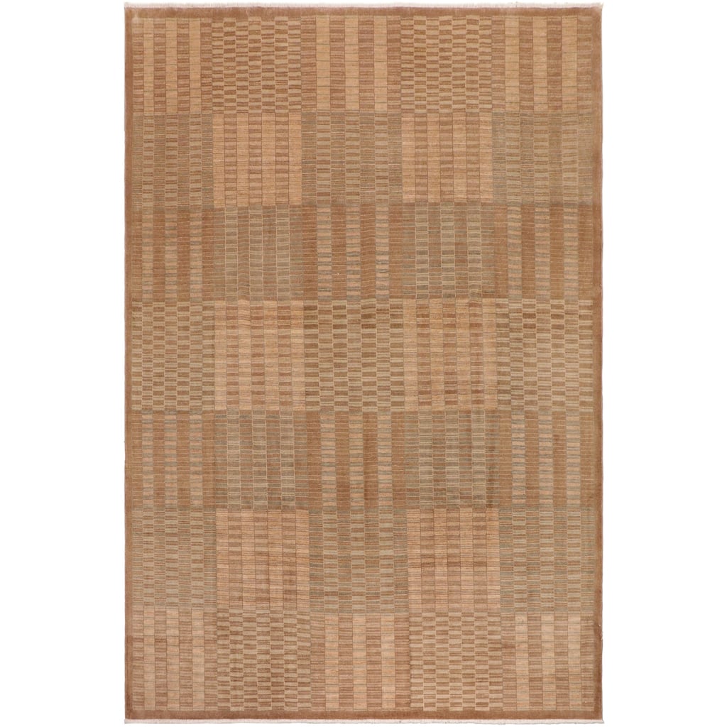 Chic Terrain Gabbeh Hand Knotted Wool Area Rug