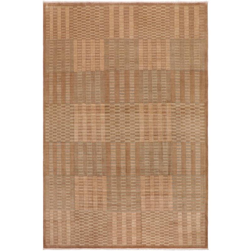 Chic Terrain Gabbeh Hand Knotted Wool Area Rug - 10'0'' x 13'4''