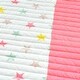 preview thumbnail 5 of 4, Lush Decor Baby Unicorn Heart Rainbow Organic Cotton Quilt - 50"x36"