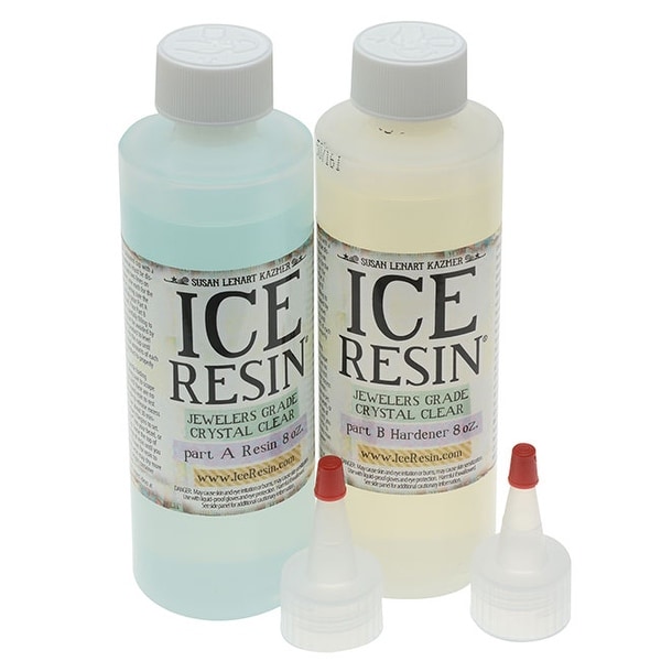 Ice Resin Jewelers Grade Clear Casting Epoxy Resin 16 oz Refill Kit