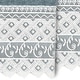 preview thumbnail 6 of 9, Authentic Hotel and Spa 100% Turkish Cotton Aiden 2PC White Lace Embellished Washcloth Set