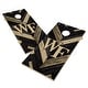preview thumbnail 1 of 4, Wake Forest Demon Deacons Regulation 2x4 Cornhole Boards - V6 Include Carrying Case
