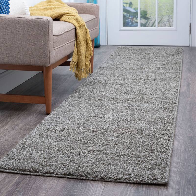 Serene Shag Solid Indoor Area Rug