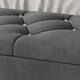CraftPorch 2 Piece Bedroom Set in Luxurious Velvet Wingback Panel Upholstered Bed