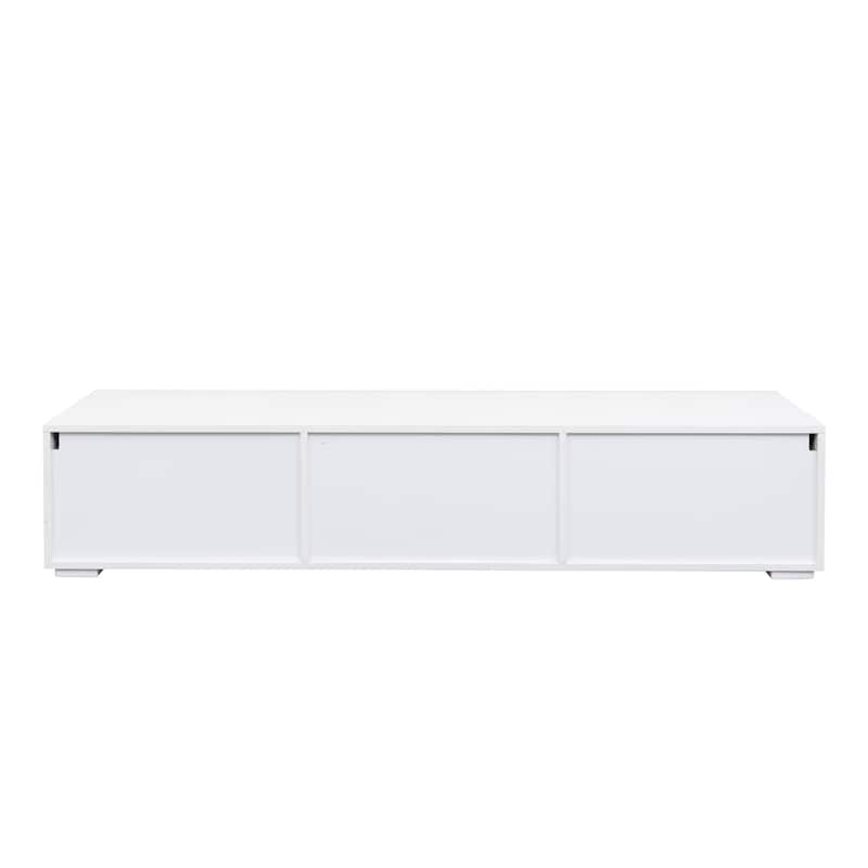 Entertainment Center Media Console with Storage
