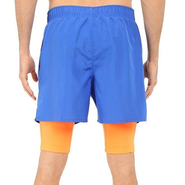 2 in 1 swim shorts