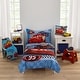 preview thumbnail 1 of 3, Disney Cars Radiator Springs Lightning McQueen and Tow-Mater 4 Piece Toddler Bed Set