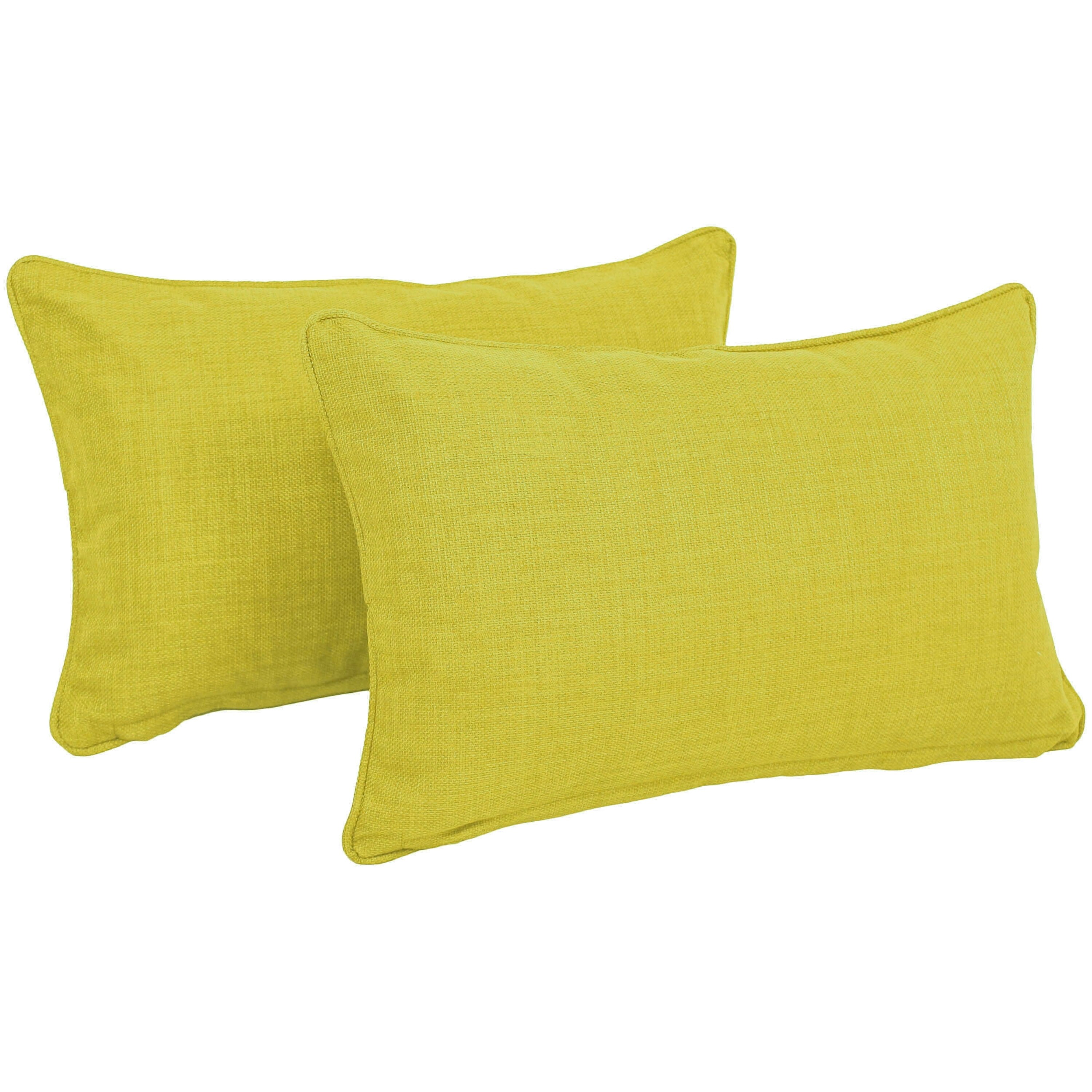 Blazing Needles Delaney Indoor/Outdoor Throw Pillow Set (Set - Picture 22 of 50