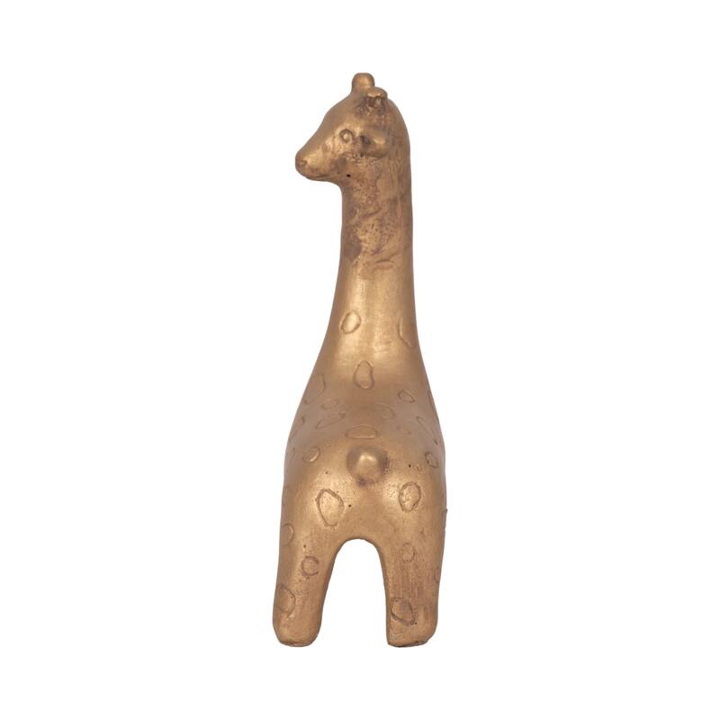 Sagebrook Home Standing Giraffe Decor