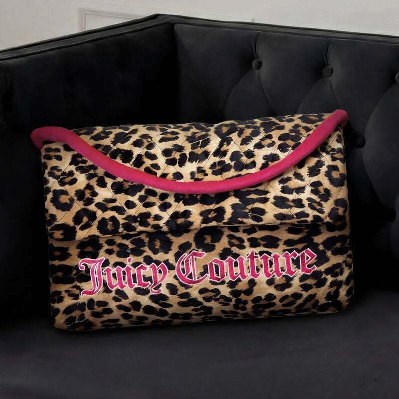 Juicy Couture Purse Pillow Decorative 1-Piece
