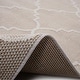 preview thumbnail 6 of 13, LOOM & LUXE Collection Ivory/Trellis Indoor/Outdoor Area Rug