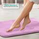 Clara Clark Ultra Soft Plush Bathroom Rug - Non-Slip, Velvet, Memory Foam Bath Mat - Set of 2