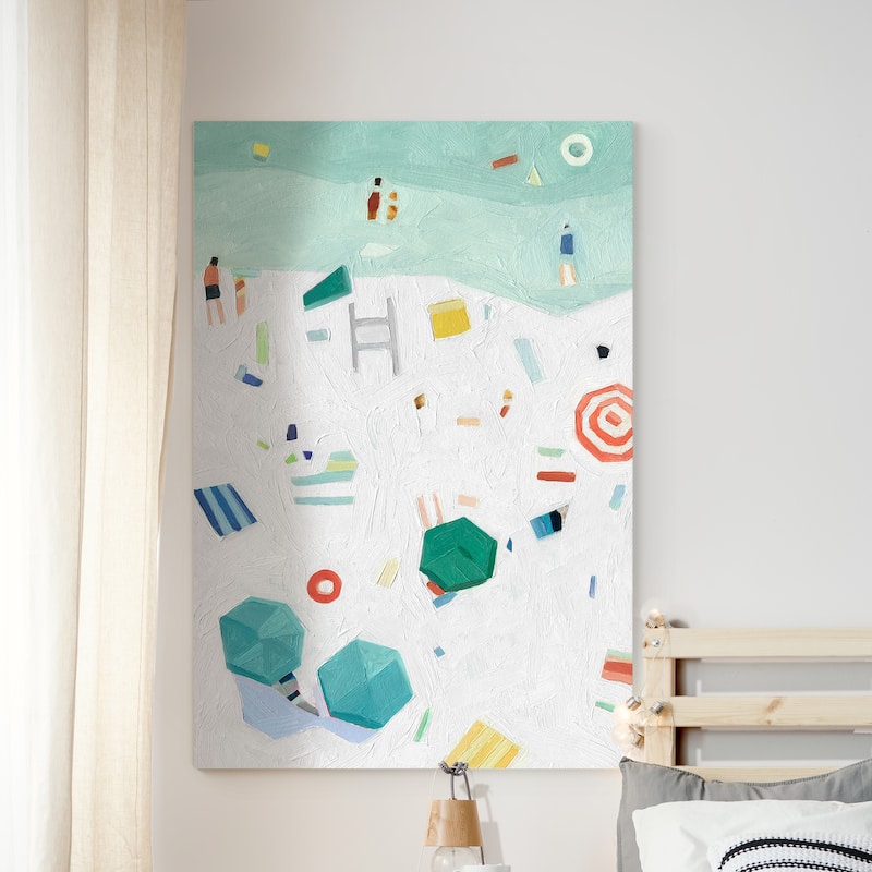 Beach Vista I -Premium Gallery Wrapped Canvas