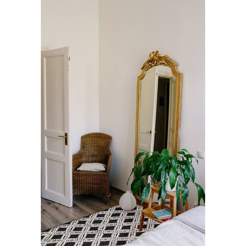 ECARPETGALLERY Hand Loomed Elysian Light Grey Viscose, Wool Rug - 4'10 x 6'10