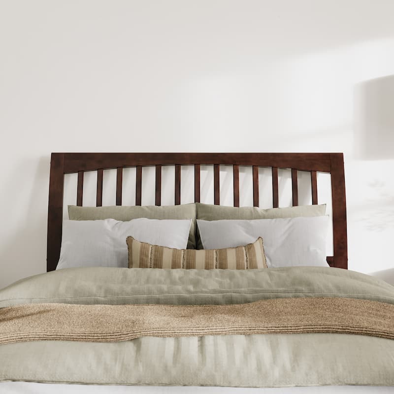 Orleans Sleigh Solid Wood Slat Headboard