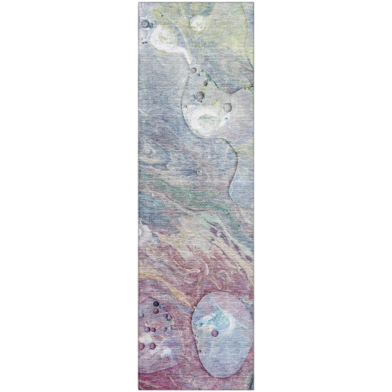 Premium Washable Super Soft Abstract Chic Mayfield Rug